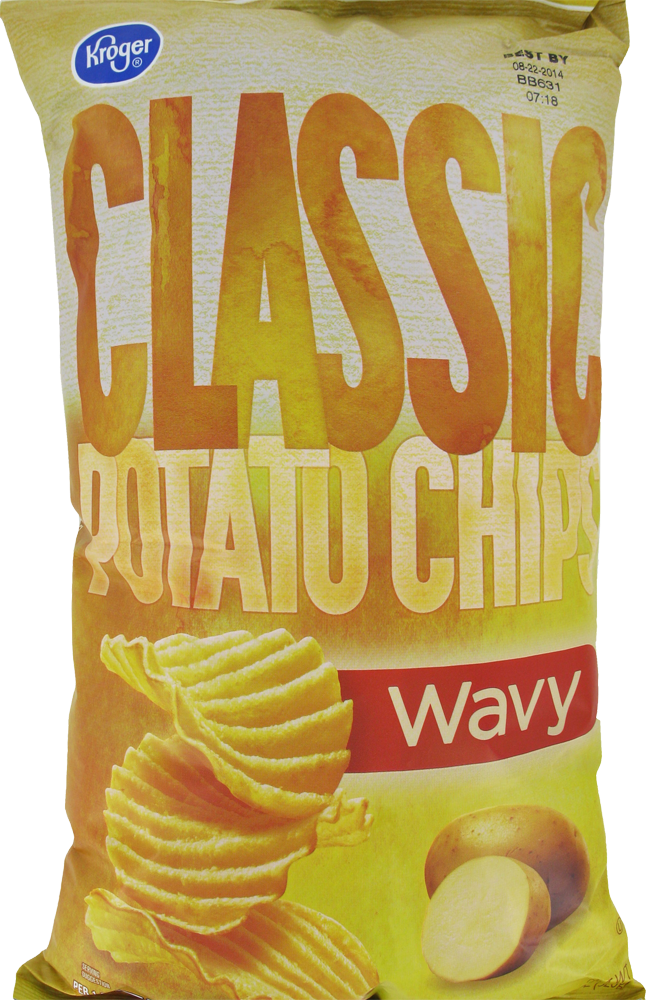 Kroger, Wavy Potato Chips