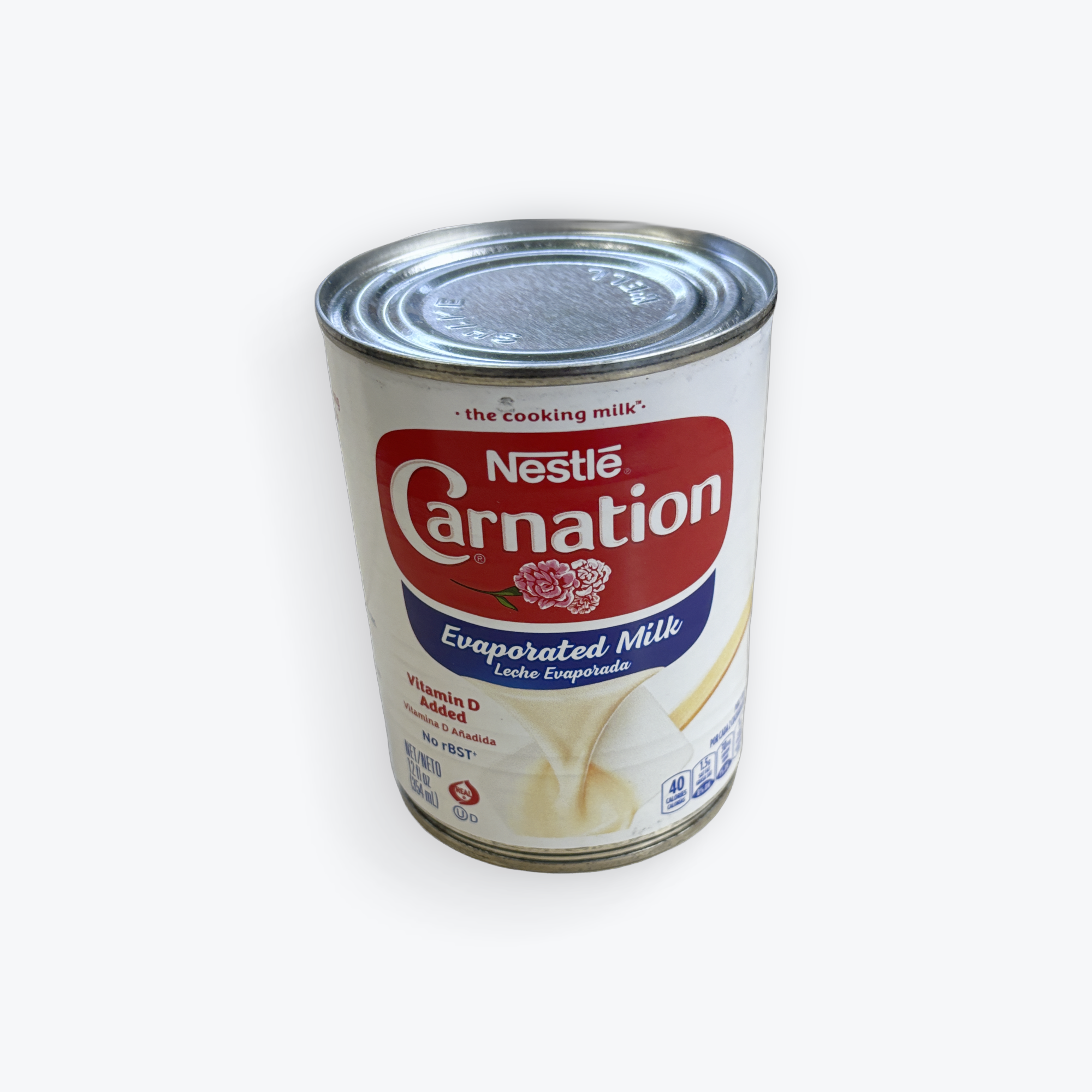 Photo of Carnation Nestle Added Vitamin D Evaporated Milk - 12 Fl Oz