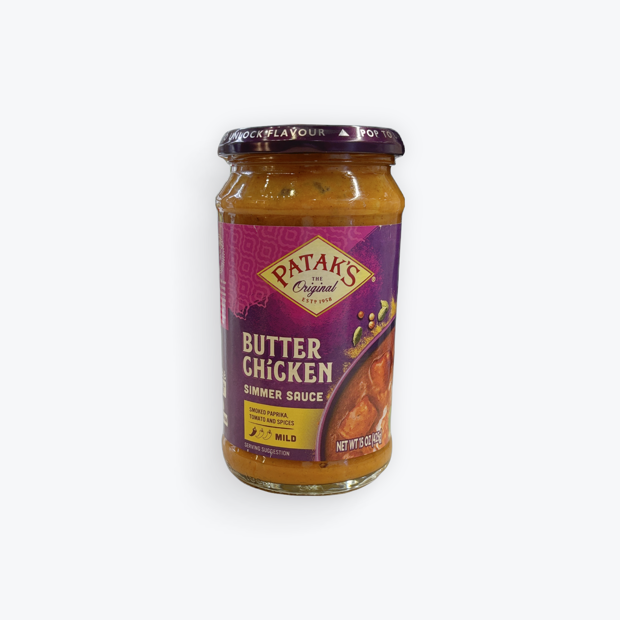 Photo of Patak's Simmer Sauce, Butter Chicken Curry, Mild