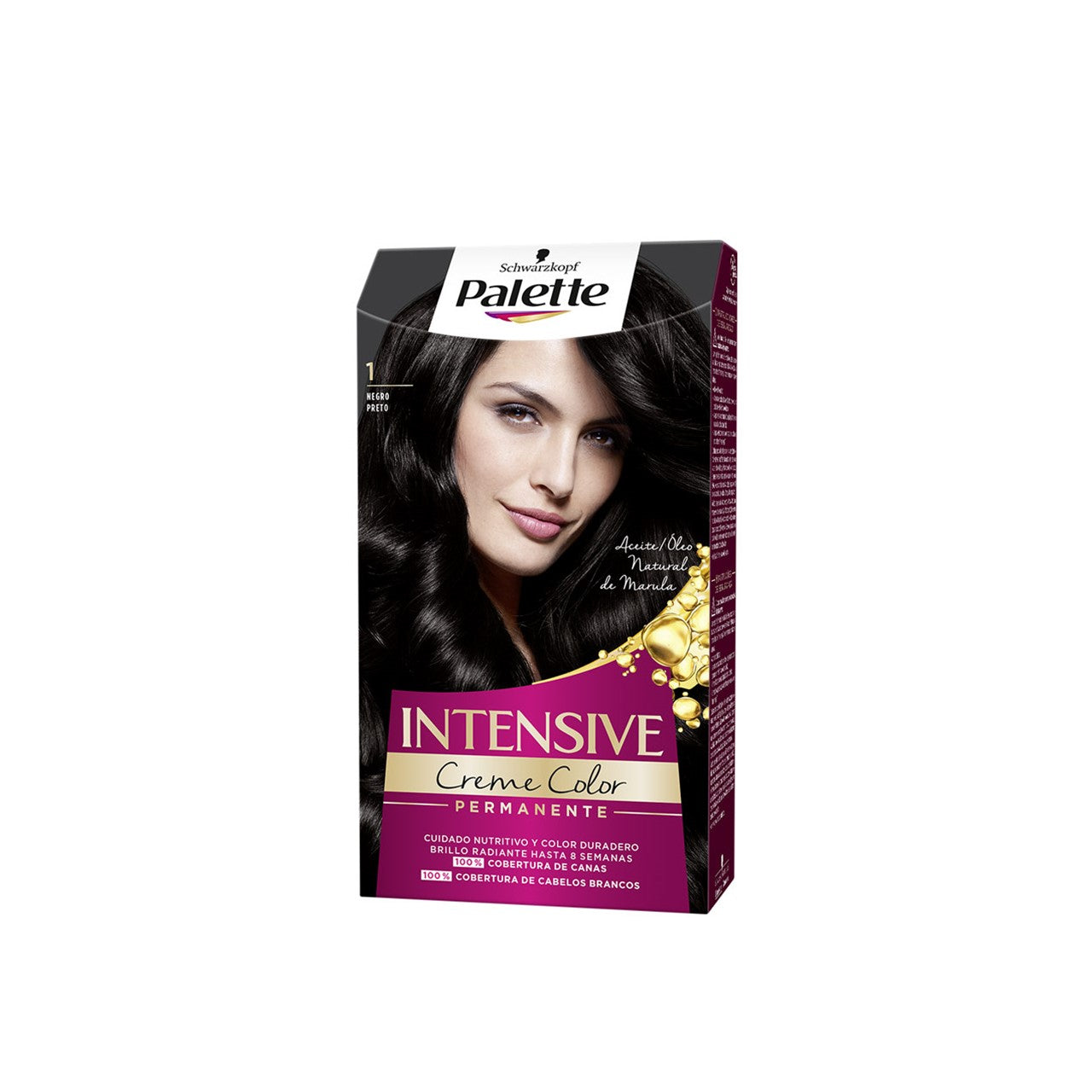 PALETTE INTENSE 1 NEGRO