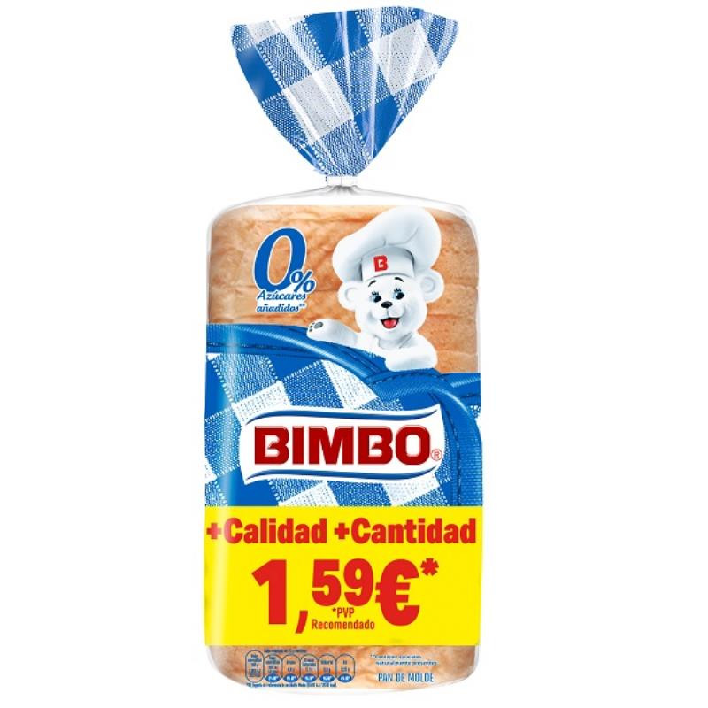 BIMBO PAN SANDWICH 430G