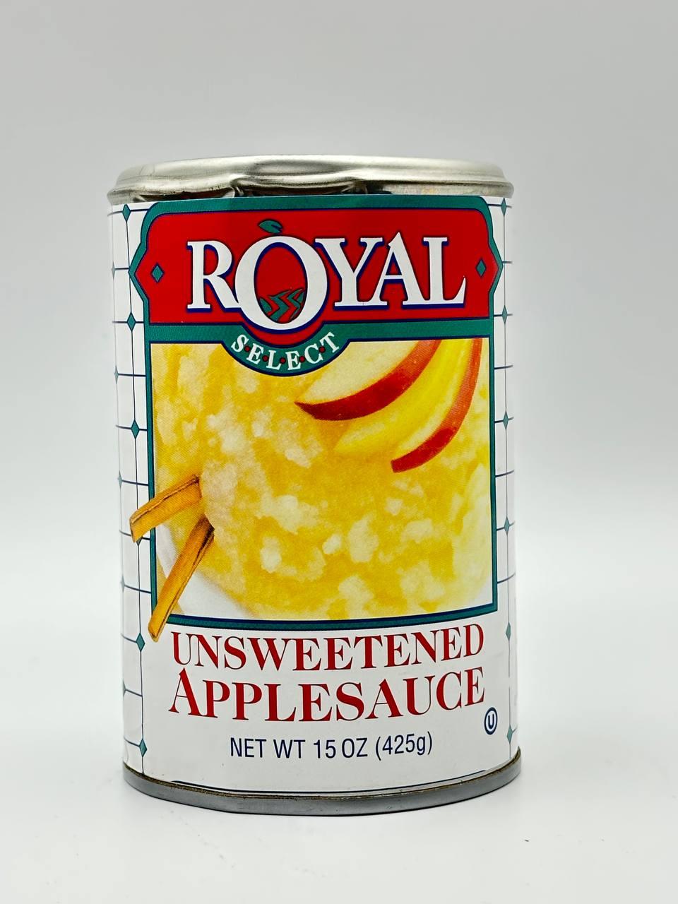 Unsweetened Applesauce