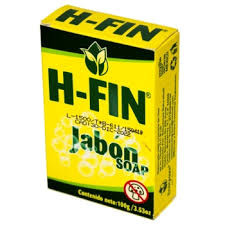 H Fin Soap