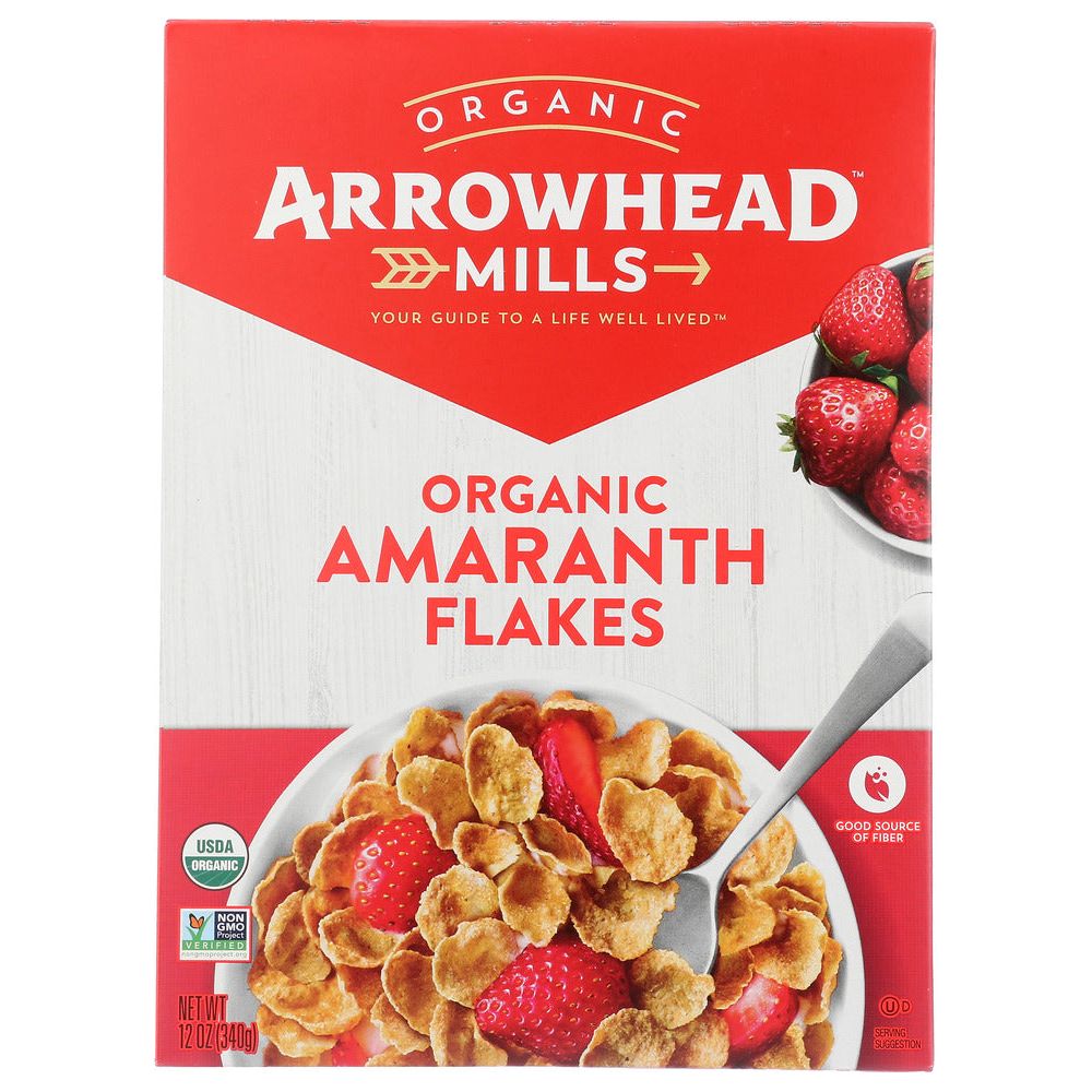 Organic Amaranth Flakes