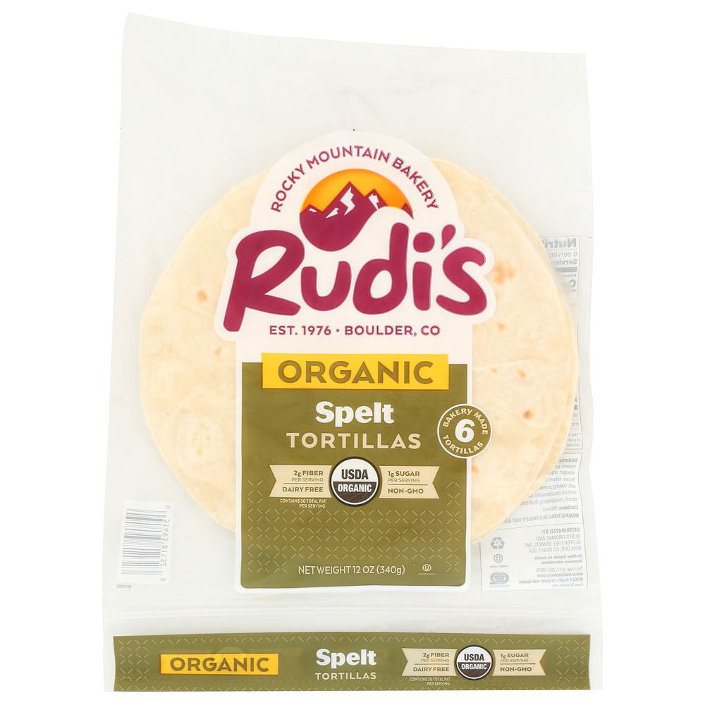 Photo of Rudi's Organic Bakery Tortillas, Organic, Spelt