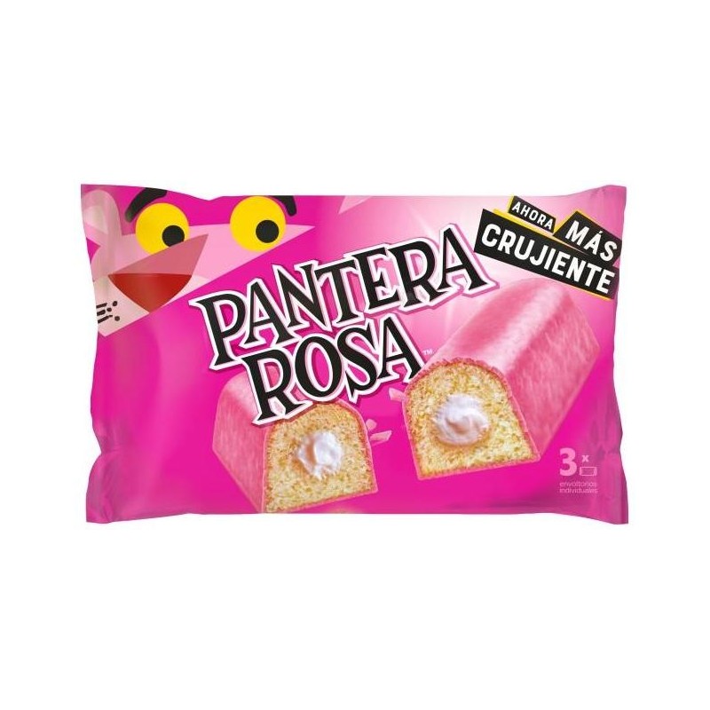 BIMBO PANTERA ROSA X3