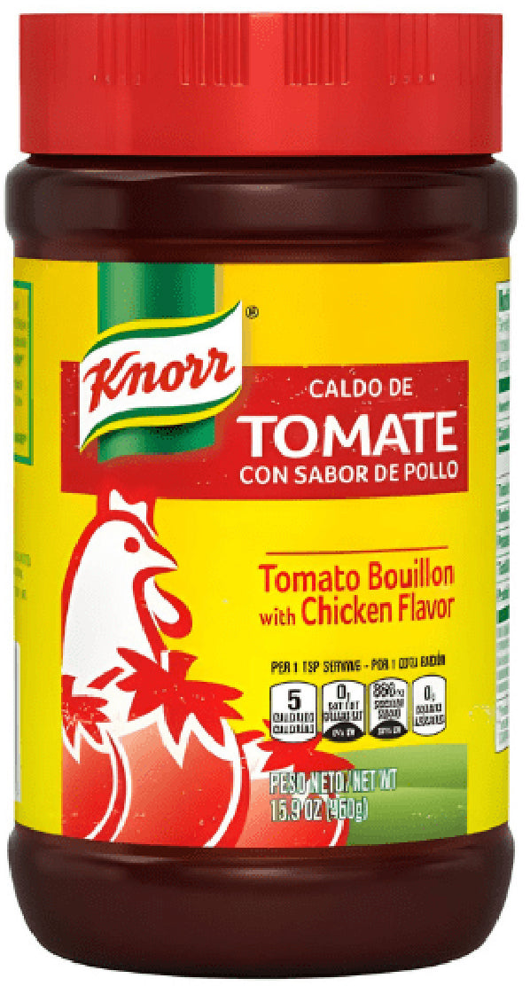 Knorr Bouillon, With Chicken Flavor, Tomato
