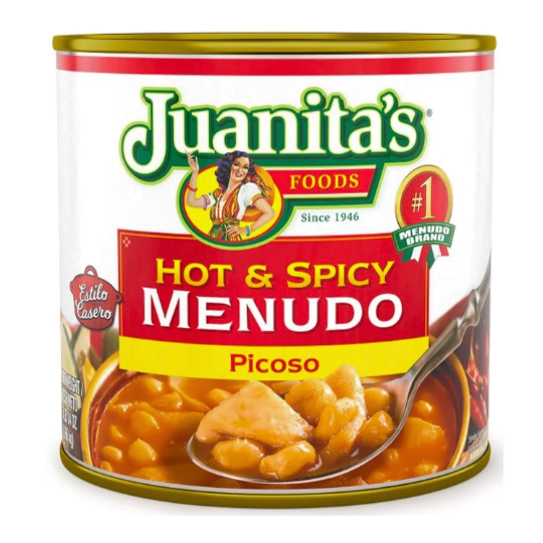 Juanita’s Menudo, Hot & Spicy 2.66 Kg