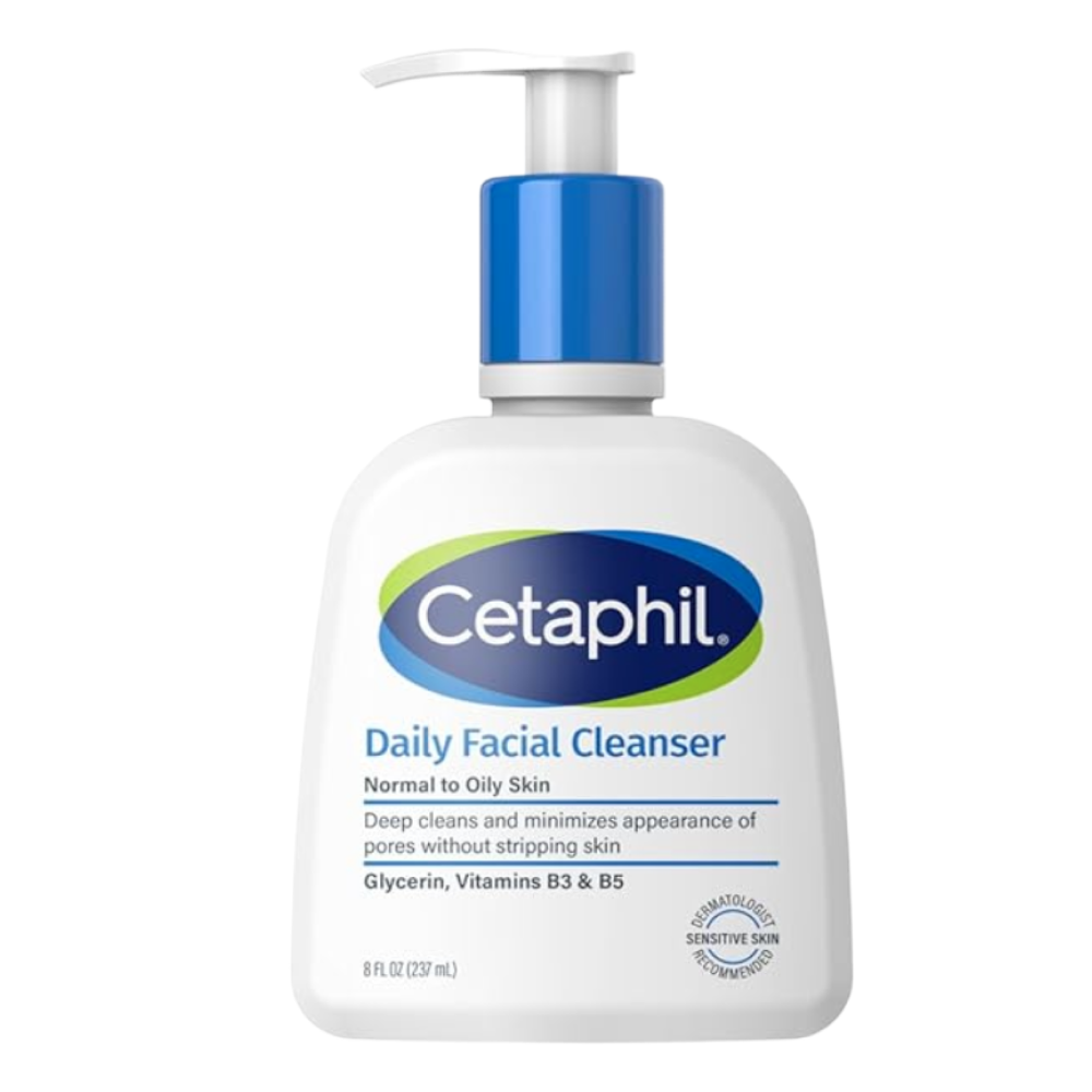 Photo of Cetaphil Daily Sensitive Facial Cleanser, 8 Fl Oz