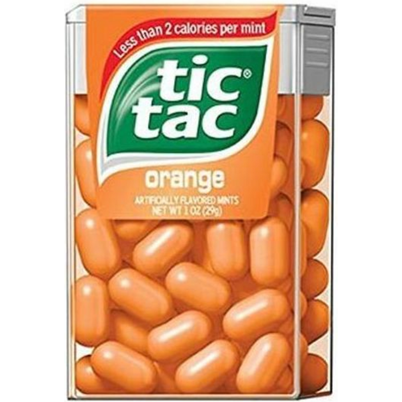 Photo of Tic Tac Mints, Orange