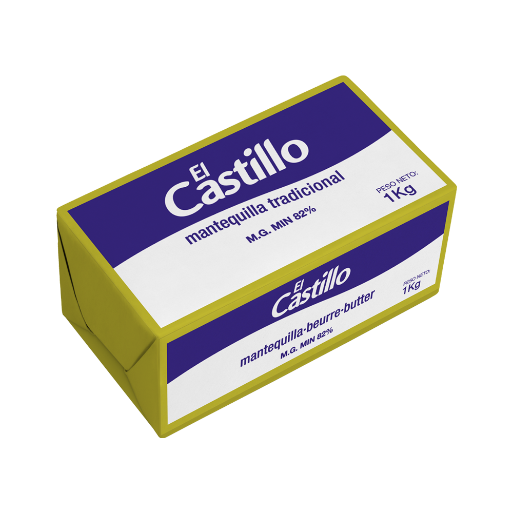 MANTEQUILLA EL CASTILLO 1 KG