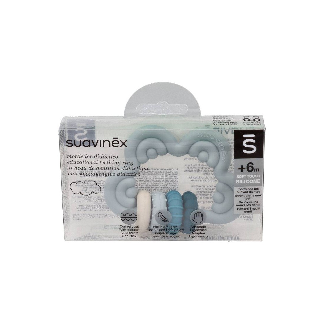 MOSSEGADOR DIDÀCTIC ETAPA 3 SUAVINEX