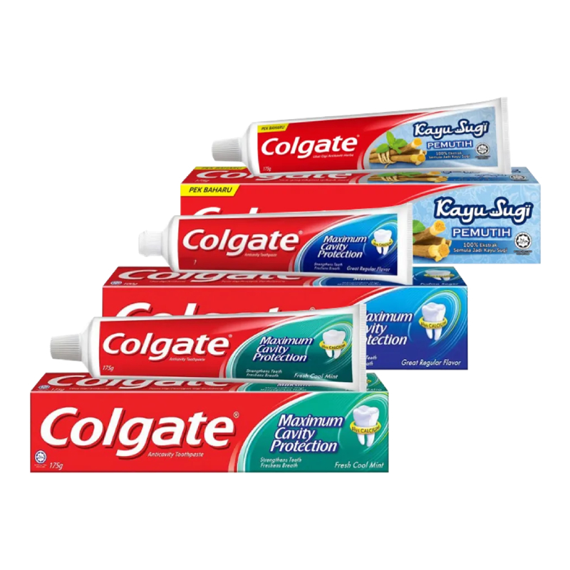 Colgate Total Toothpaste, Anticavity Fluoride And Antigingivitis, Clean Mint, Paste