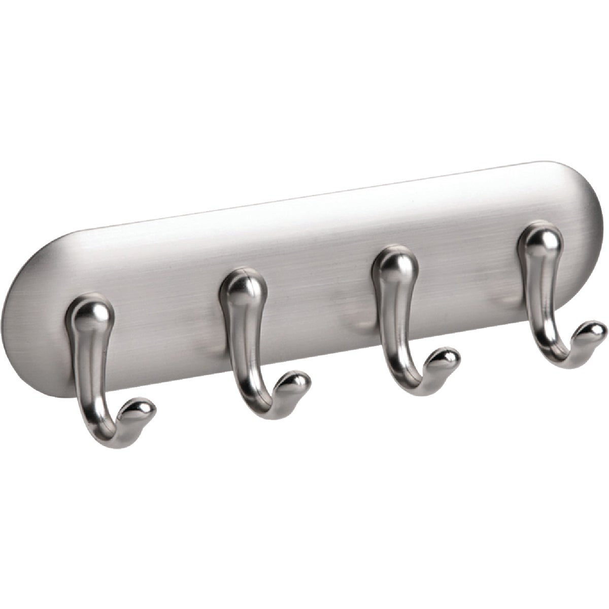 Photo of iDesign 5.15 In. Aluminum/Silicone Bathtub Stoppers