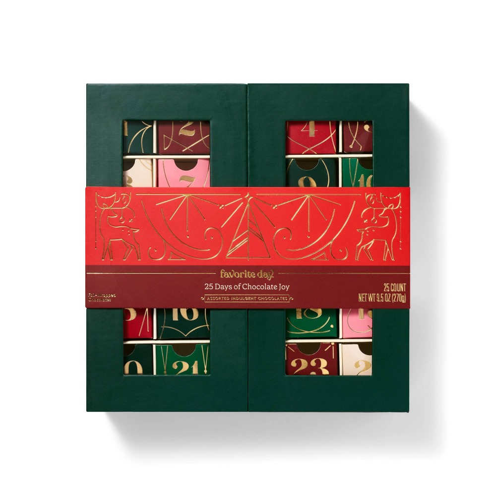 25 Days of Chocolate Joy