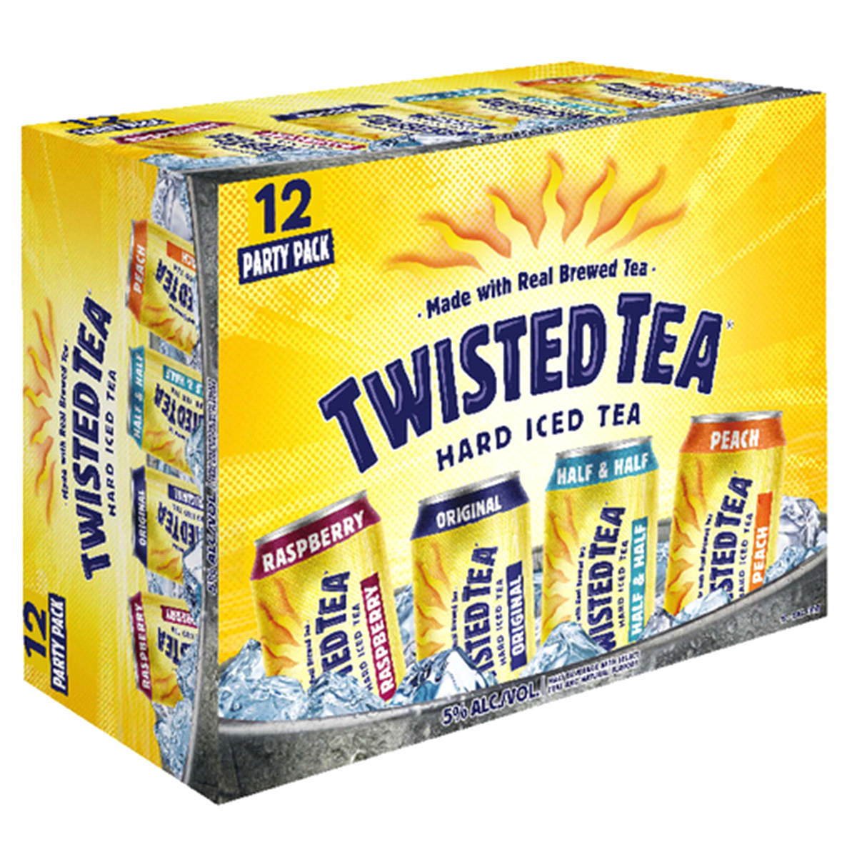 Photo of Twisted Tea Original Hard Iced - 24 Fl Oz Can