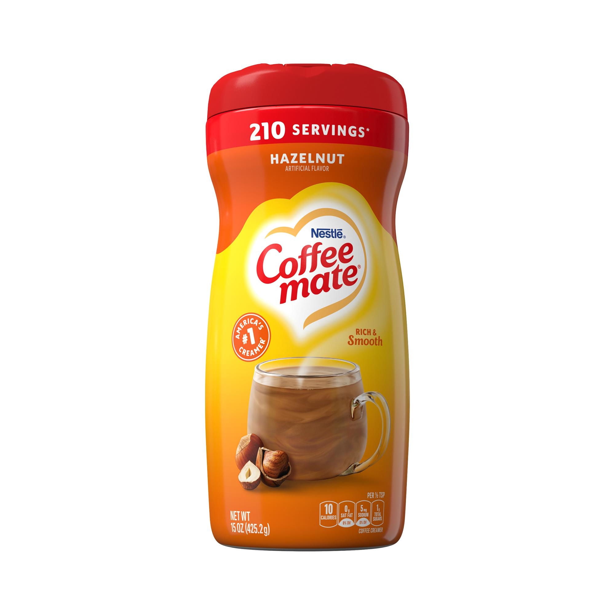 Coffee Mate Nestle Hazelnut Powder Creamer