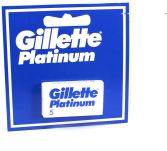 HOJAS AFEITAR SUPERPLATINUM 5 UN.