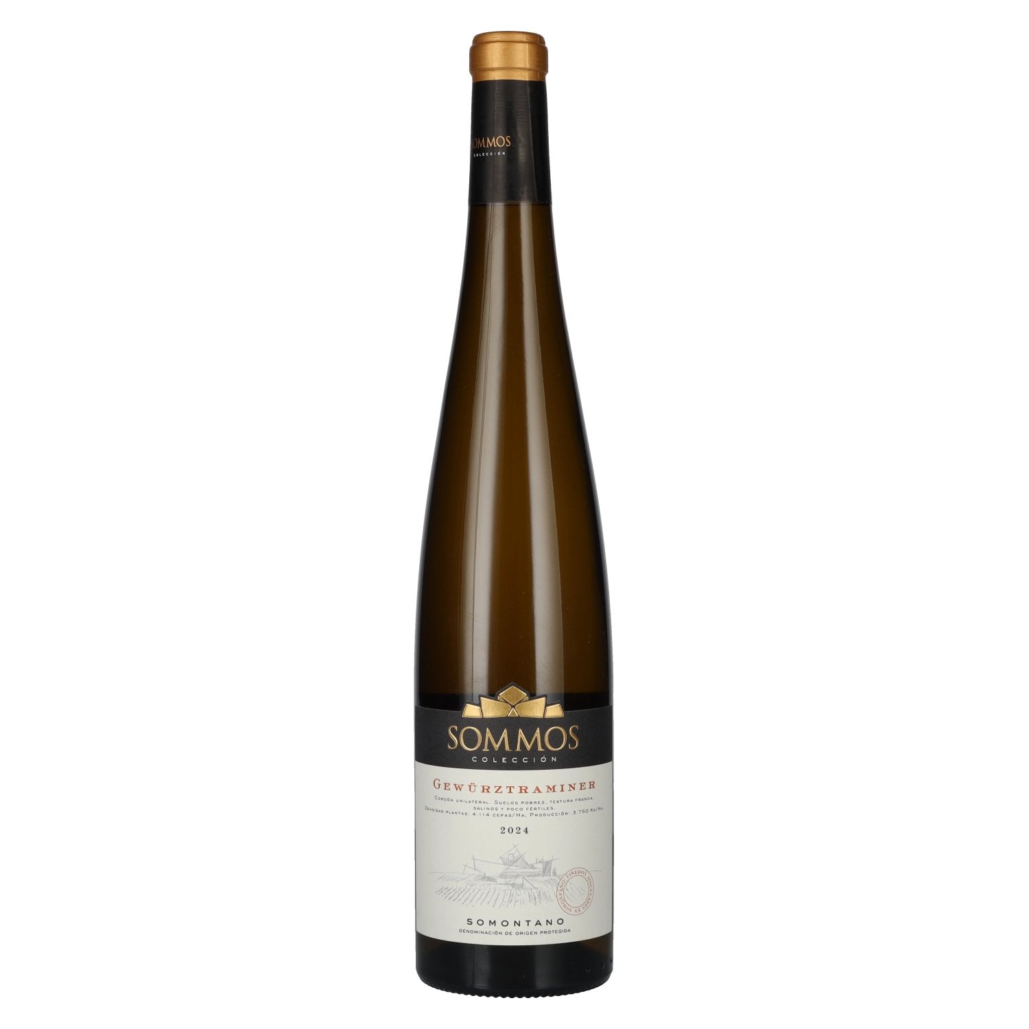 VINO SOMMOS C.GEWURZTRAMINER D.O.SOM.75C