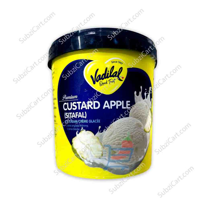 Custard Apple Ice Cream