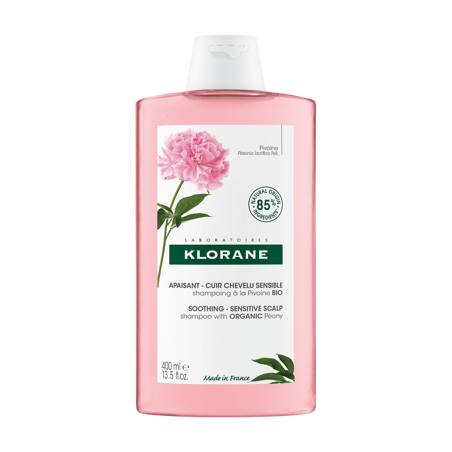 XAMPÚ PEÒNIA 400ML KLORANE