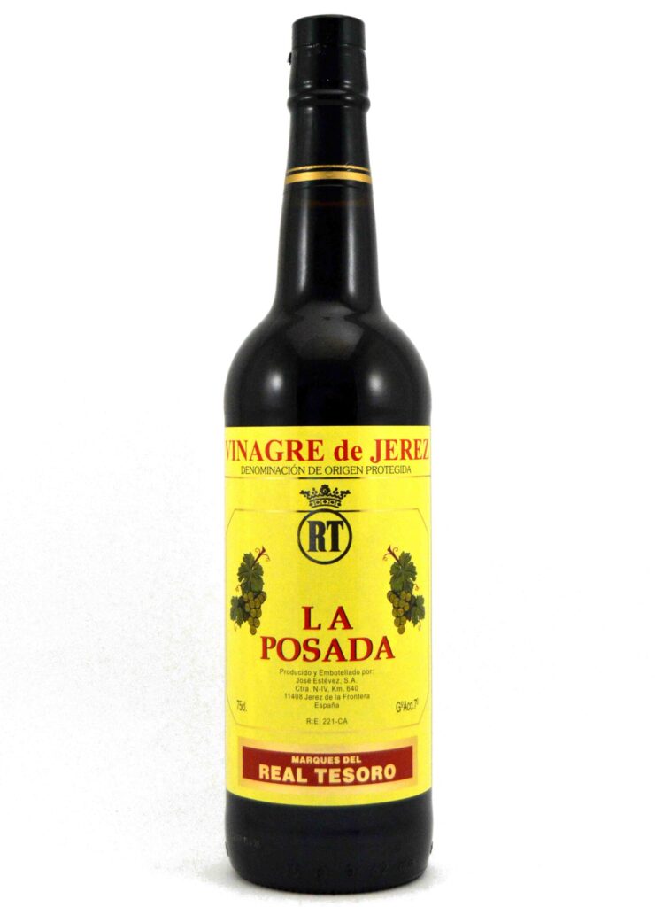 VINAGRE DE JEREZ LA POSADA 75 CL