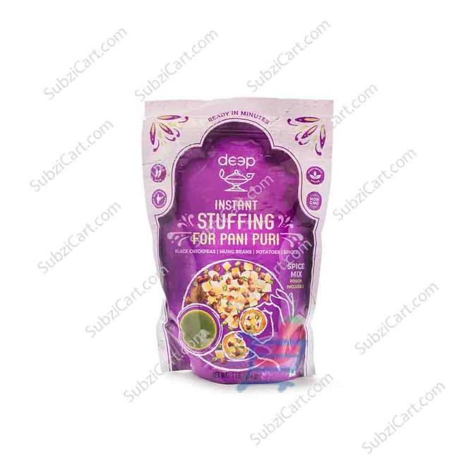 Instant Stuffing for Pani Puri