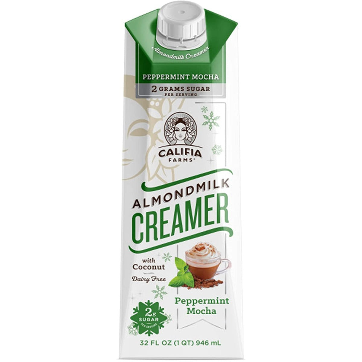 Peppermint Mocha Almondmilk Creamer