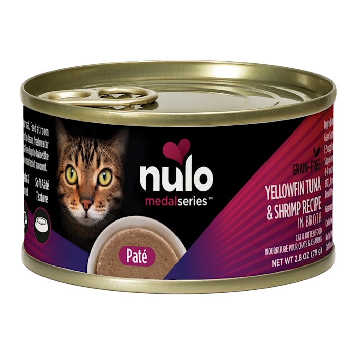 Nulo MedalSeries Tuna & Shrimp Wet Cat Food, 2.8 Oz