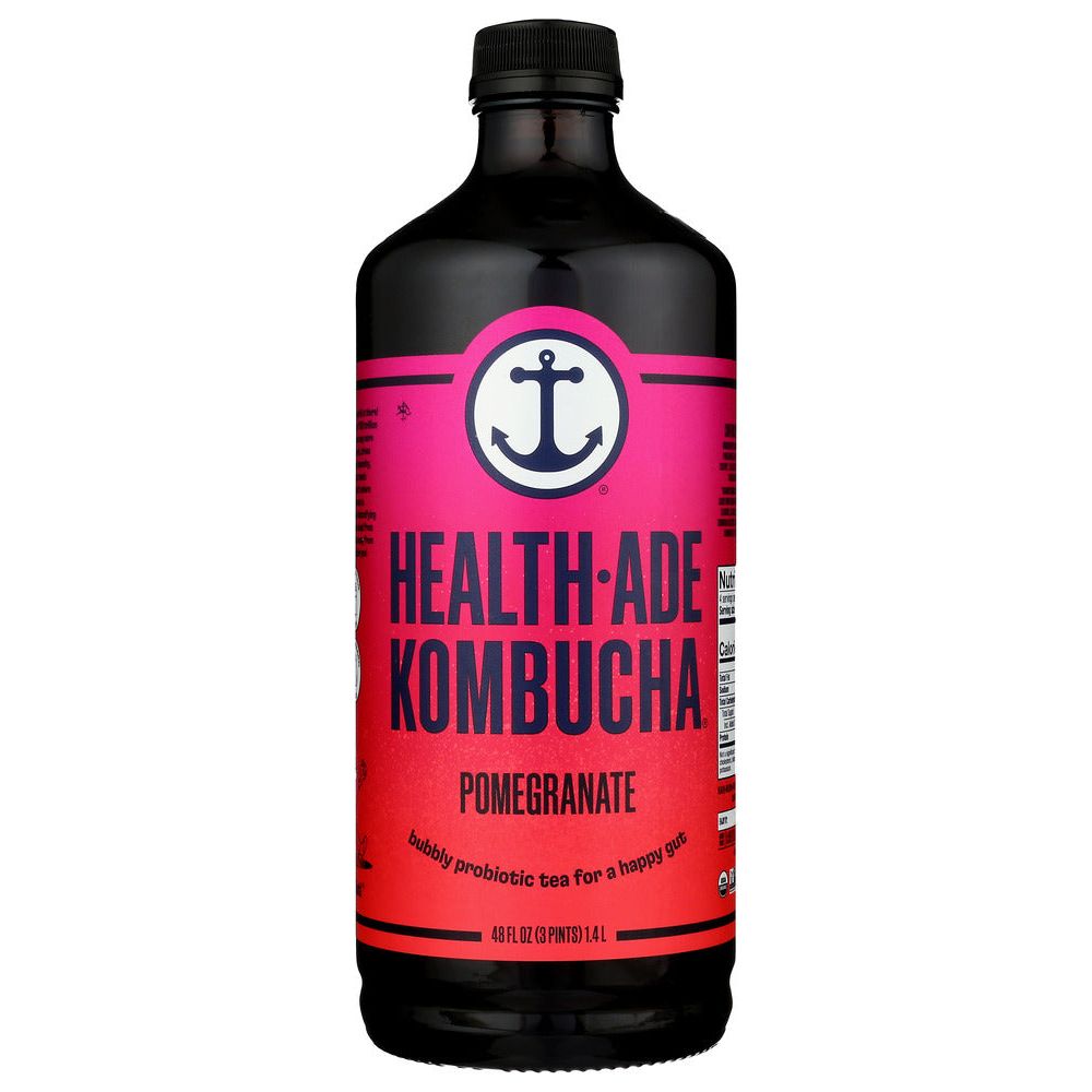 Photo of Health-Ade Pomegranate Blueberry Kombucha 48 Fl Oz