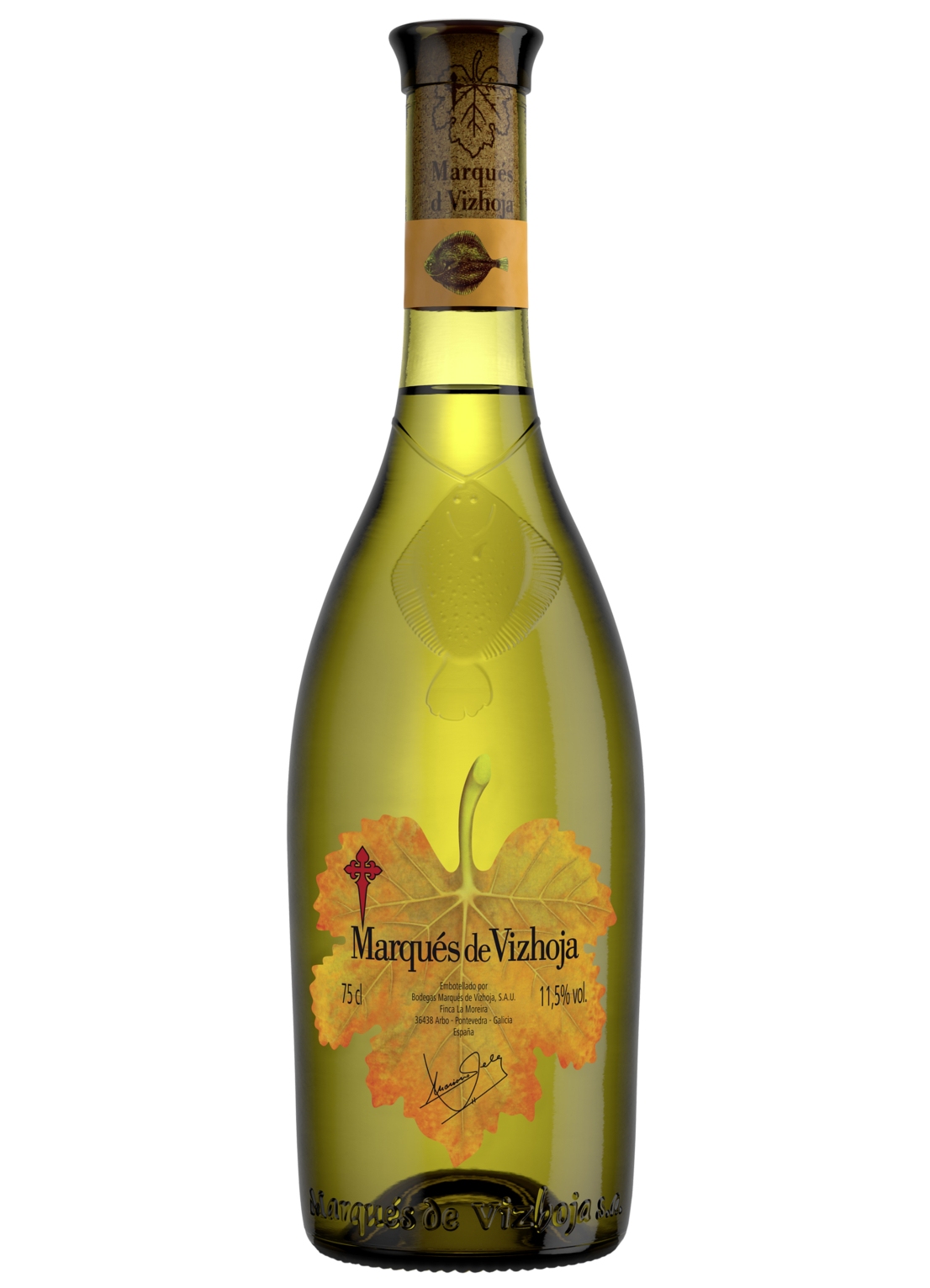 VINO MARQUES VIZHOJA BLANCO 75 CL