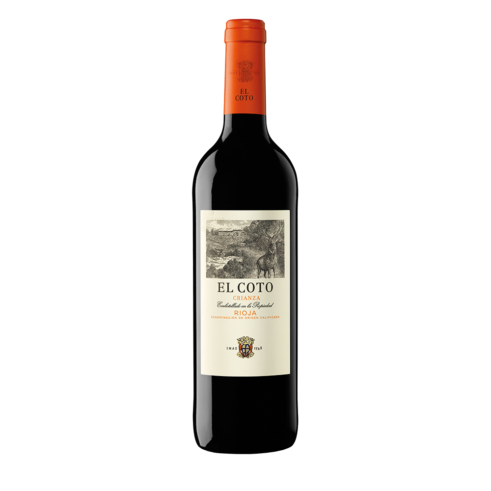 VINO EL COTO CRIANZA D.O.RIOJA 75CL