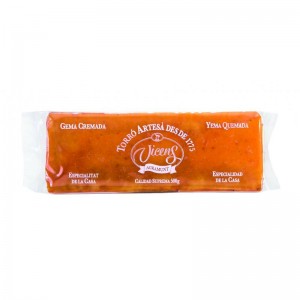 TURRON YEMA QUEMADA SUPREMA VICENS 500