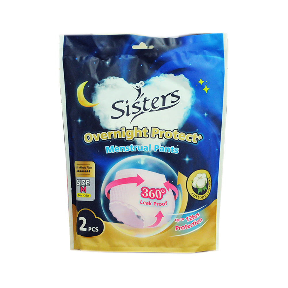 Sisters Overnight Protect Menstrual Pants Medium 2's