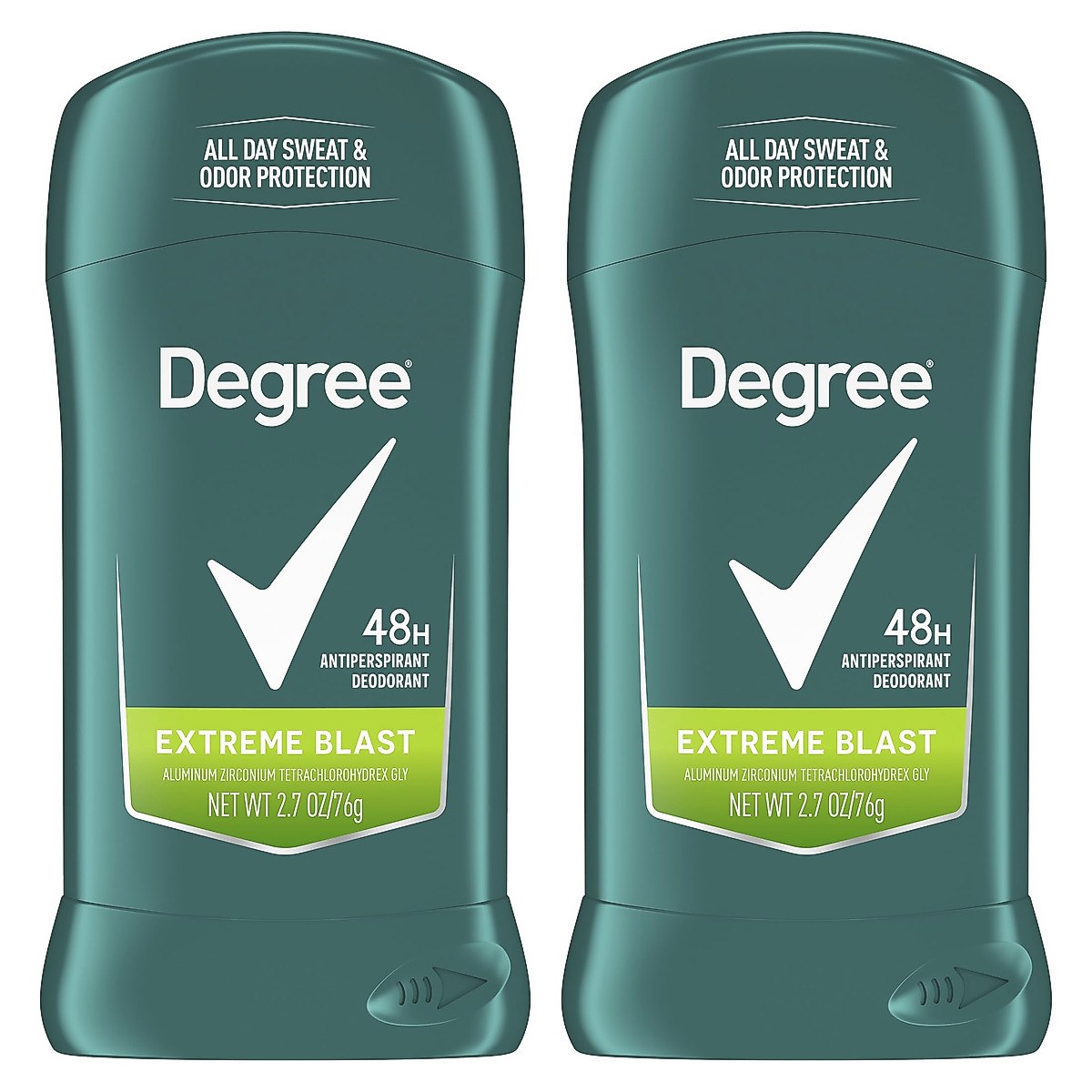 Photo of Degree Men Antiperspirant Deodorant, Extreme Blast Twin Pack 2.7 Oz