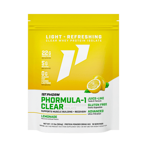 Phormula-1 Clear Lemonade