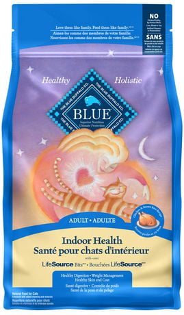 Blue Buffalo Adult Indoor Chicken Dry Cat Food All Sizes