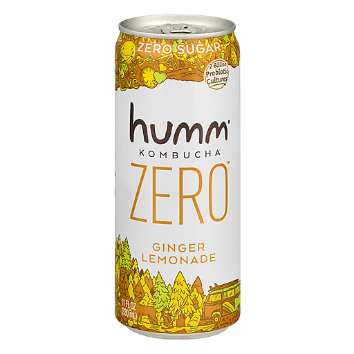 Ginger Lemonade Kombucha