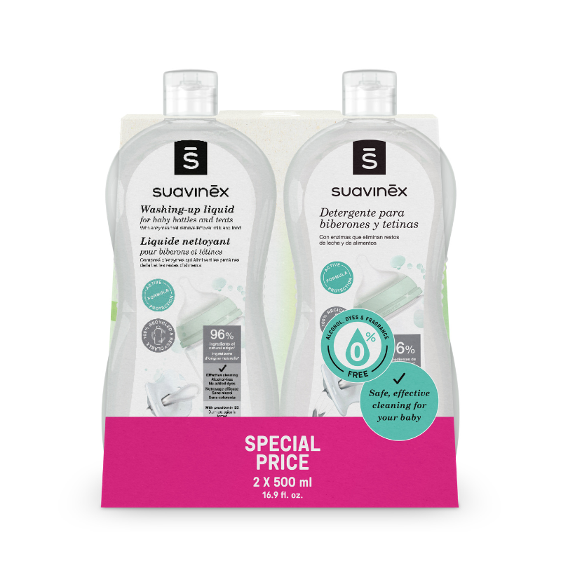 DUPLO DETERGENT BIBERONS SUAVINEX