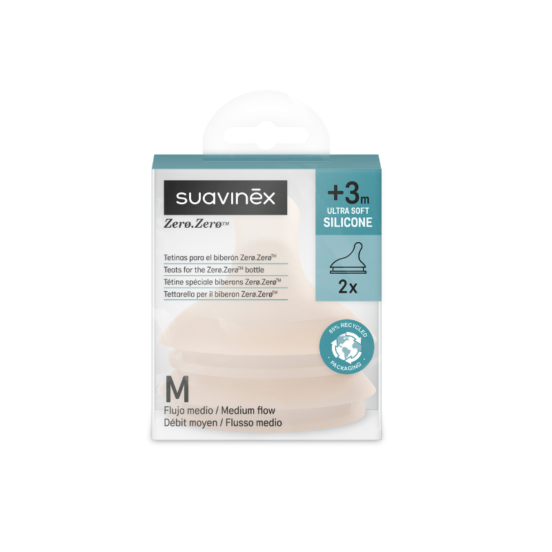 TETINA ZERO T.M SILICONA SUAVINEX