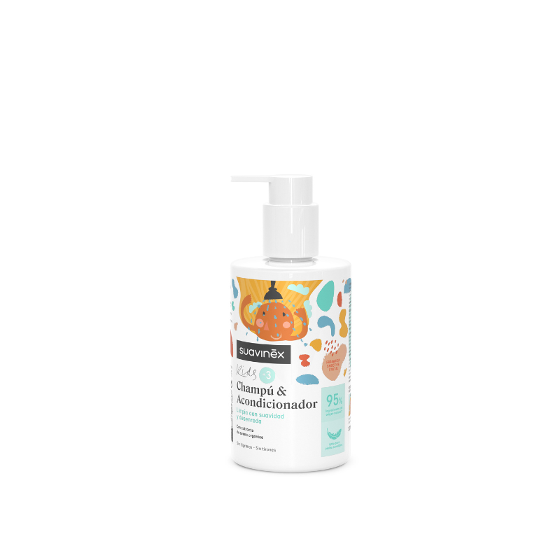 KIDS XAMPÚ ACONDICIONADOR SUAVINEX 300ML