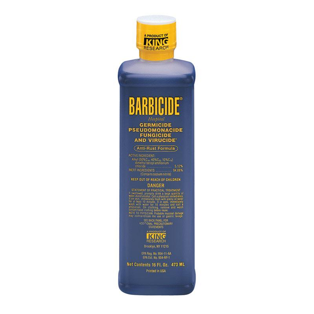 Photo of Barbicide Disinfectant Concentrate 500ml
