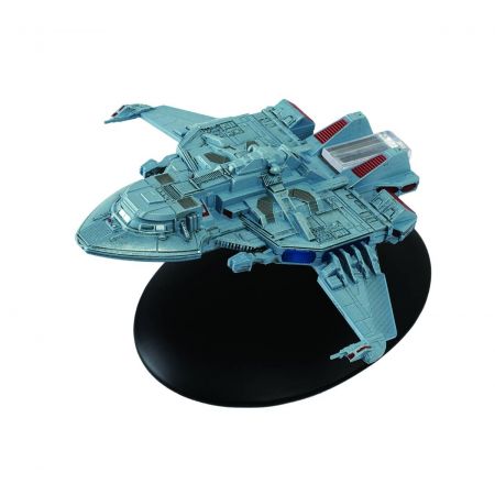 Star Trek Starships Figure Collection Mag #28 Maquis Raider Eaglemoss 0458-A/A