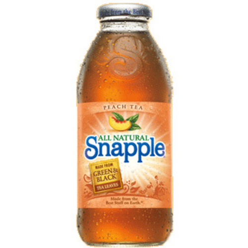 Snapple Tea Peach 16 Oz Single