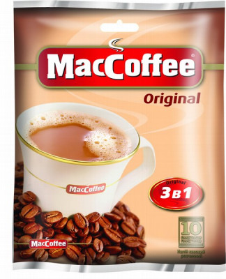 Photo of Marka Instant Coffee 3in1 MacCoffee Original 200g (10*20g)
