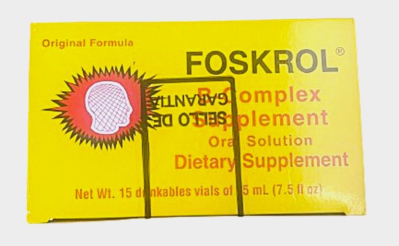 Biokemical FOSKROL B-Complex -15