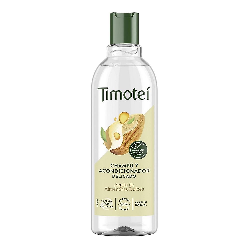 CHAMPU TIMOTEI 2 EN 1 ALMENDRAS 400 ML.