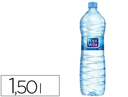 AGUA FONT VELLA 1,5 L (RETRACTIL)