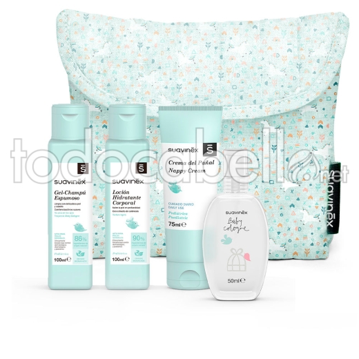 NECESSER VIATGE TELA BLAU SUAVINEX