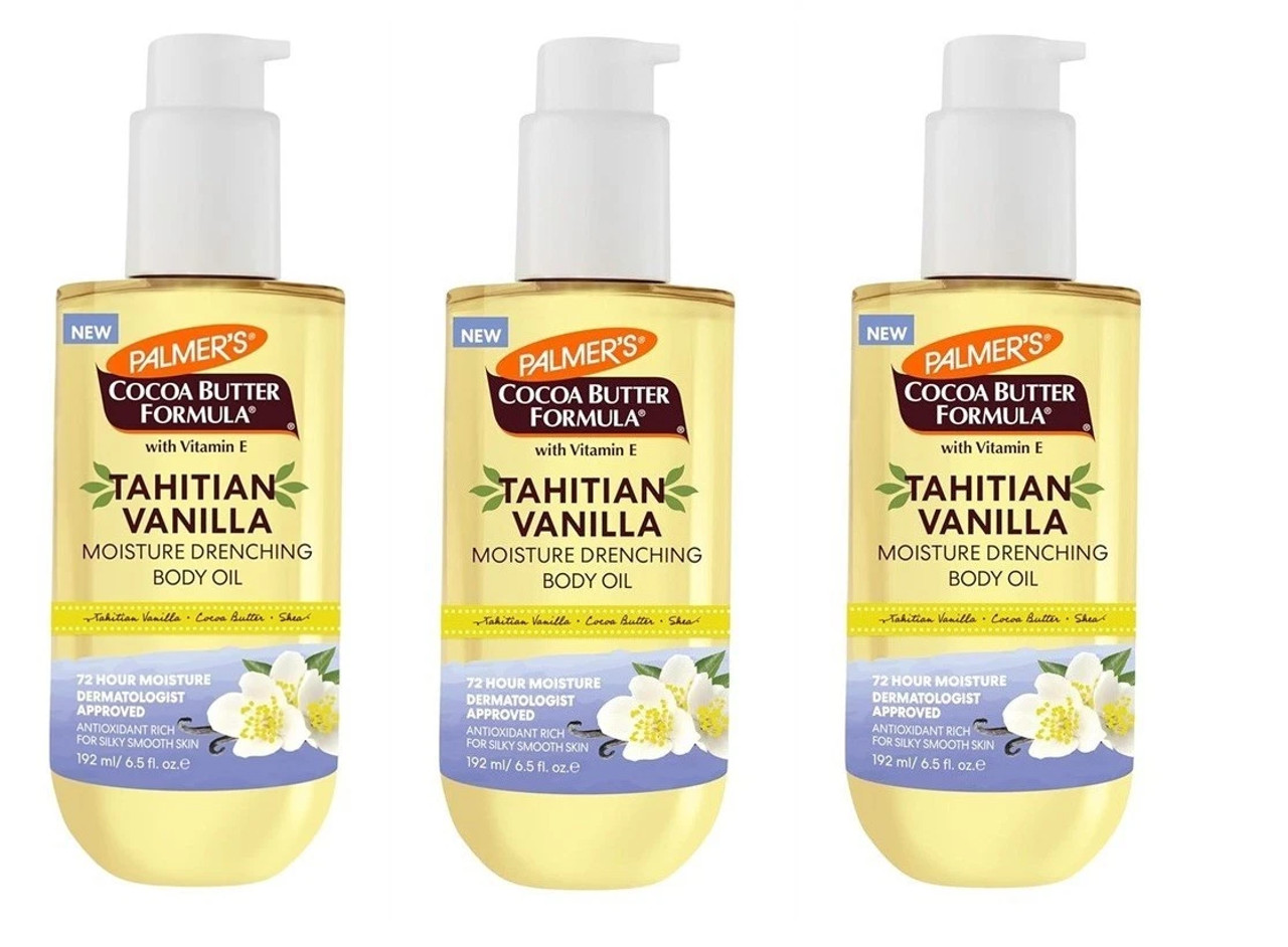 Palmer's Cocoa Butter Formula Tahitian Vanilla Body Oil - 6.5 Fl Oz